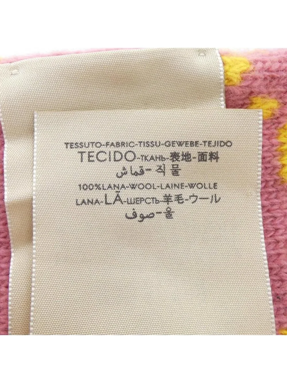 Gucci Scarf Pink